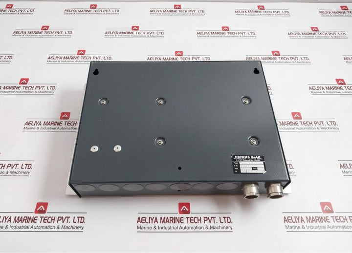 Deckma 815.5-6 Gl Fire Detection System Mod.2000 220V