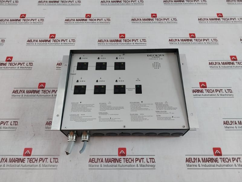 Deckma 815.5-6 Gl Fire Detection System 230V Ip55 50/60Hz