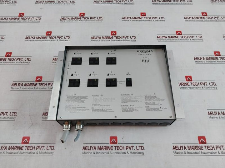 Deckma 815.5-6 Gl Fire Detection System 230V Ip55 50/60Hz
