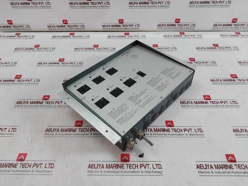 Deckma 815.5-6 Gl Fire Detection System 230V Ip55 50/60Hz