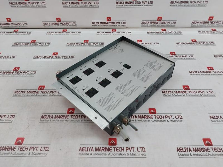 Deckma 815.5-6 Gl Fire Detection System 230V Ip55 50/60Hz
