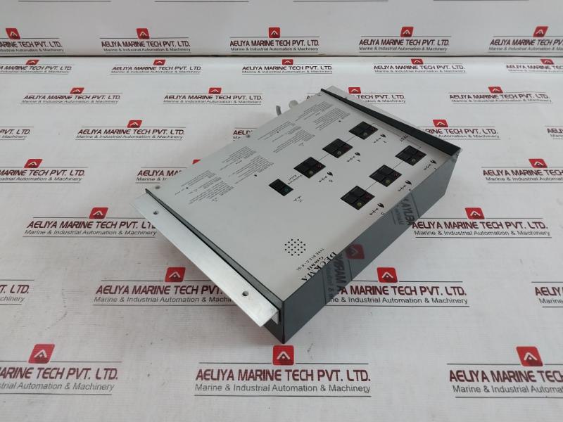 Deckma 815.5-6 Gl Fire Detection System 230V Ip55 50/60Hz