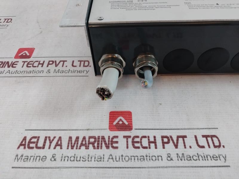 Deckma 815.5-6 Gl Fire Detection System 230V Ip55 50/60Hz