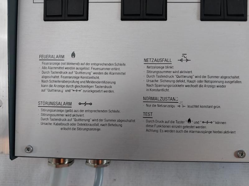 Deckma 815.5-6 Gl Fire Detection System 230V Ip55 50/60Hz