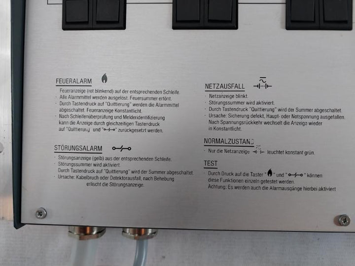 Deckma 815.5-6 Gl Fire Detection System 230V Ip55 50/60Hz