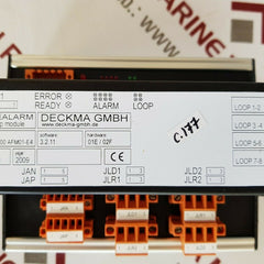 Deckma Fms 3000 Afm01-e4 Firealarm Fire Loop Module 3.2.11