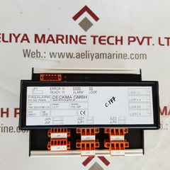 Deckma Fms 3000 Afm01-e4 Firealarm Fire Loop Module 3.2.11