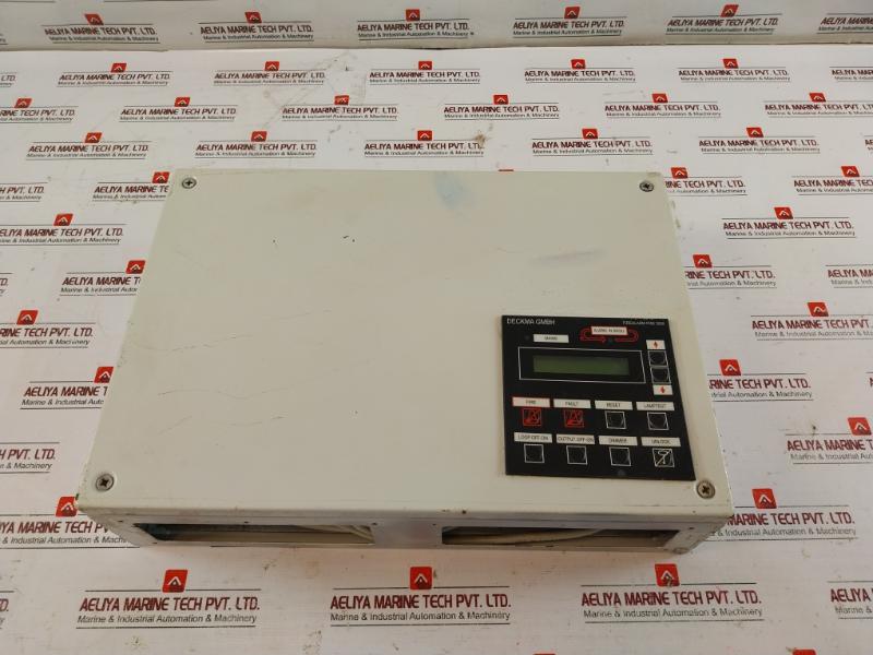 Deckma Fms 3000 Fire Alarm Main Panel System 50/60 Hz