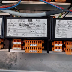 Deckma Fms 3000 Fire Alarm Main Panel System 50/60 Hz