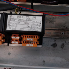 Deckma Fms 3000 Fire Alarm Main Panel System 50/60 Hz