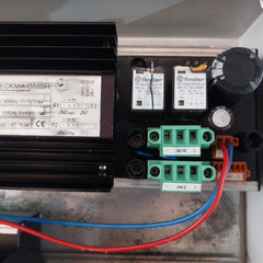 Deckma Fms 3000 Fire Alarm Main Panel System 50/60 Hz