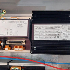 Deckma Fms 3000 Fire Alarm Main Panel System 50/60 Hz