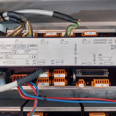 Deckma Fms 3000 Fire Alarm Main Panel System 50/60 Hz