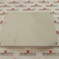 Deckma Fms 3000 Fire Alarm Main Panel System 50/60 Hz