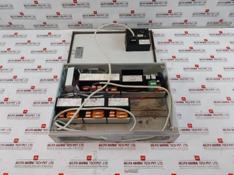 Deckma Fms 3000 Fire Alarm Main Panel System 50/60 Hz