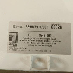 Deckma Fms 3000 Fire Alarm Main Panel System 50/60 Hz