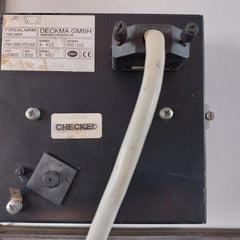 Deckma Fms 3000 Fire Alarm Main Panel System 50/60 Hz