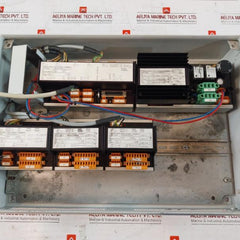 Deckma Fms 3000 Fire Alarm Main Panel System 50/60 Hz