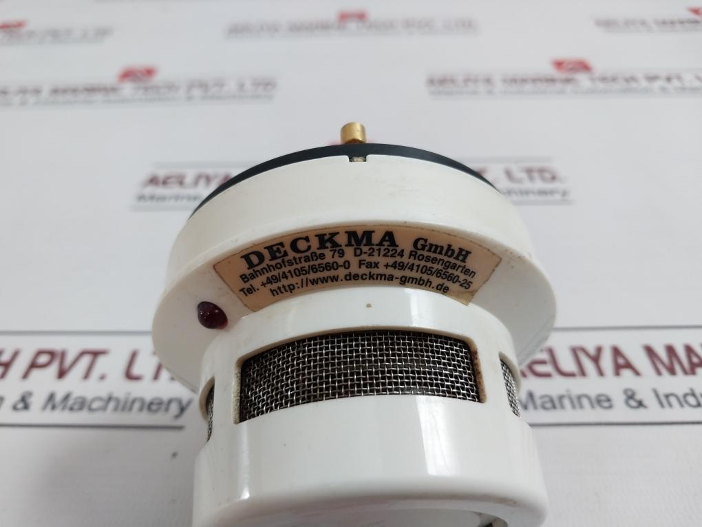 Deckma Gmbh Optical Smoke Detector
