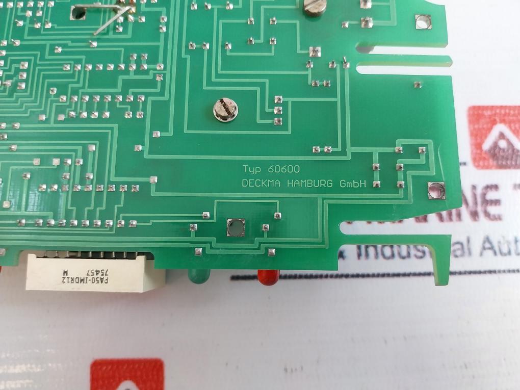 Deckma Hamburg 60600 Pcb Card
