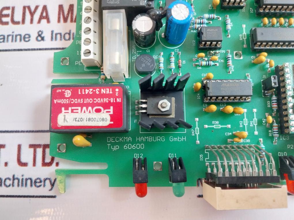 Deckma Hamburg 60600 Pcb Card 08070081/073/