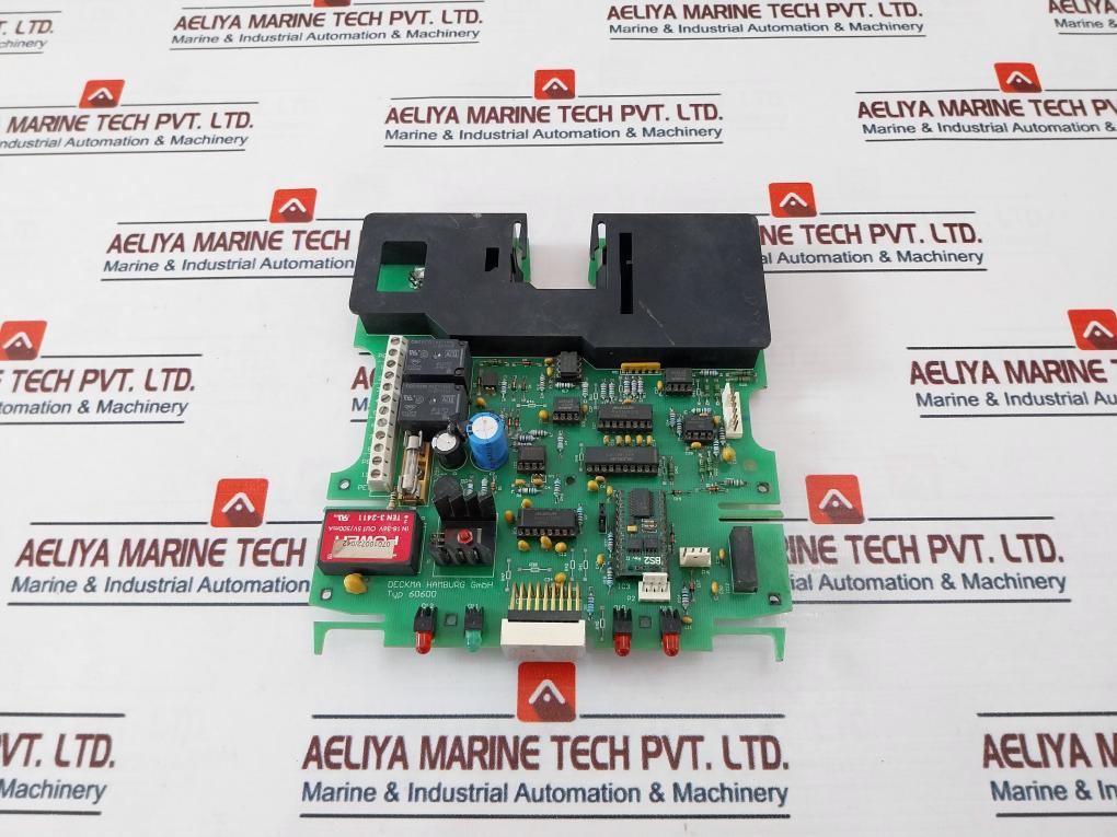 Deckma Hamburg 60600 Pcb Card Rev: G