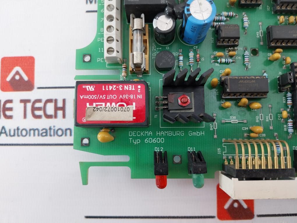 Deckma Hamburg 60600 Pcb Card Rev: G