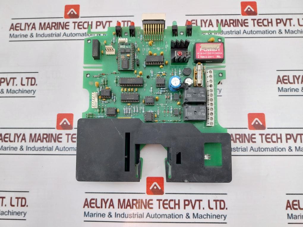 Deckma Hamburg 60600 Pcb Card Rev: G