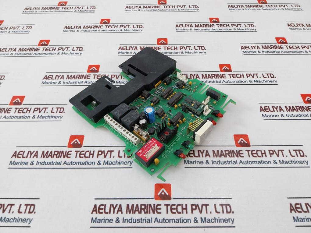 Deckma Hamburg 60600 Pcb Card Rev: G
