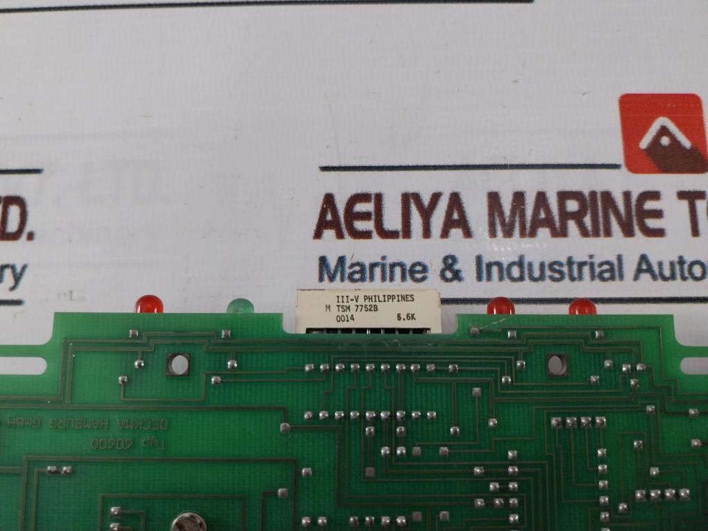 Deckma Hamburg 60600 Pcb Card Rev: G