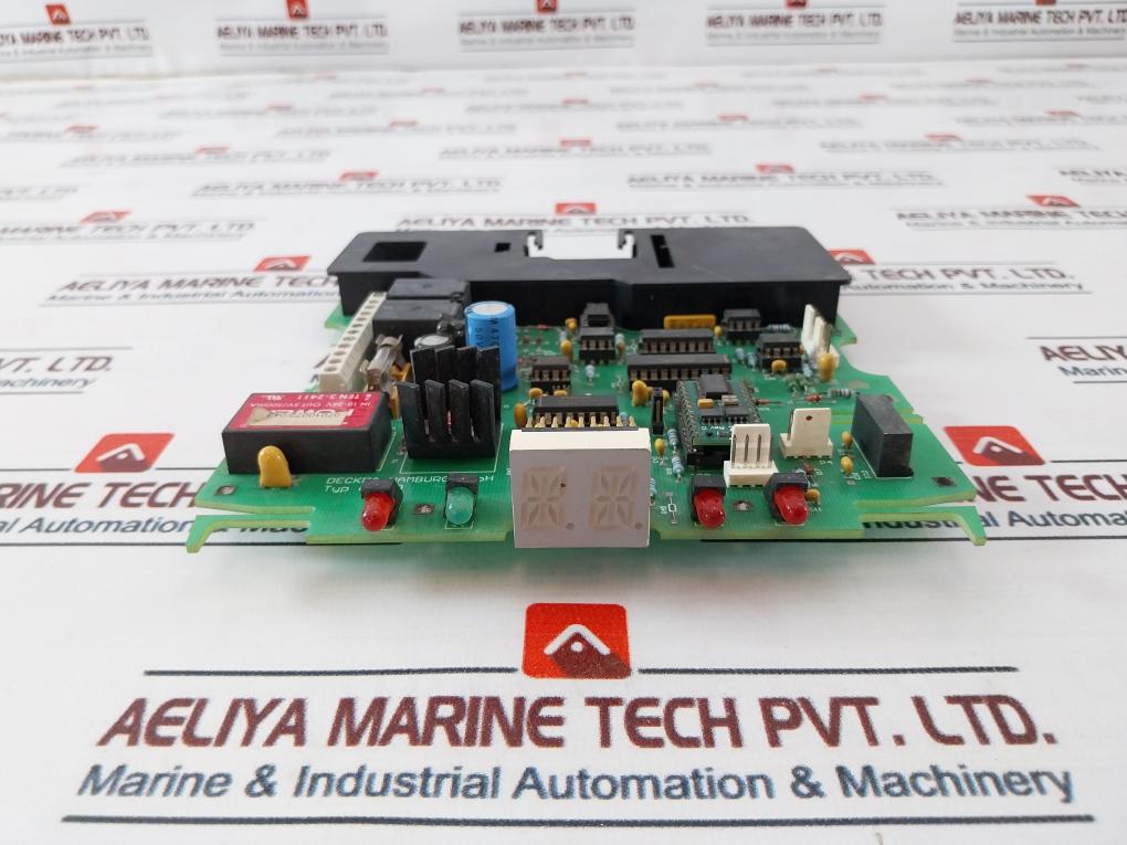 Deckma Hamburg 60600 Pcb Card Rev: G