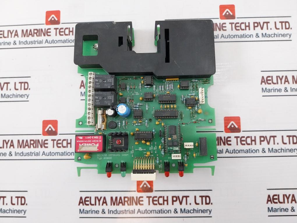 Deckma Hamburg 60600 Pcb Card Rev: G