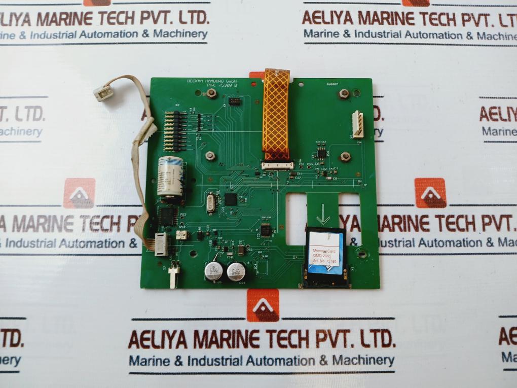 Deckma Hamburg 75300-b Omd Display Pcb Unit