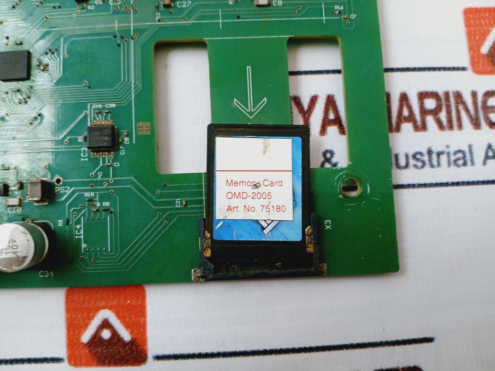 Deckma Hamburg 75300-b Omd Display Pcb Unit