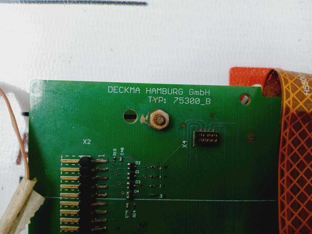 Deckma Hamburg 75300-b Omd Display Pcb Unit