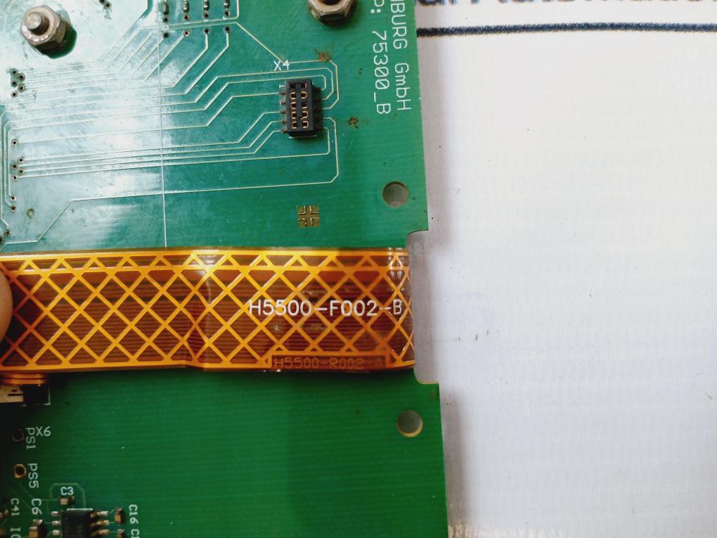 Deckma Hamburg 75300-b Omd Display Pcb Unit