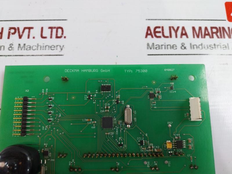 Deckma Hamburg 75300 Display Pcb Unit 040827 Pdd2401m