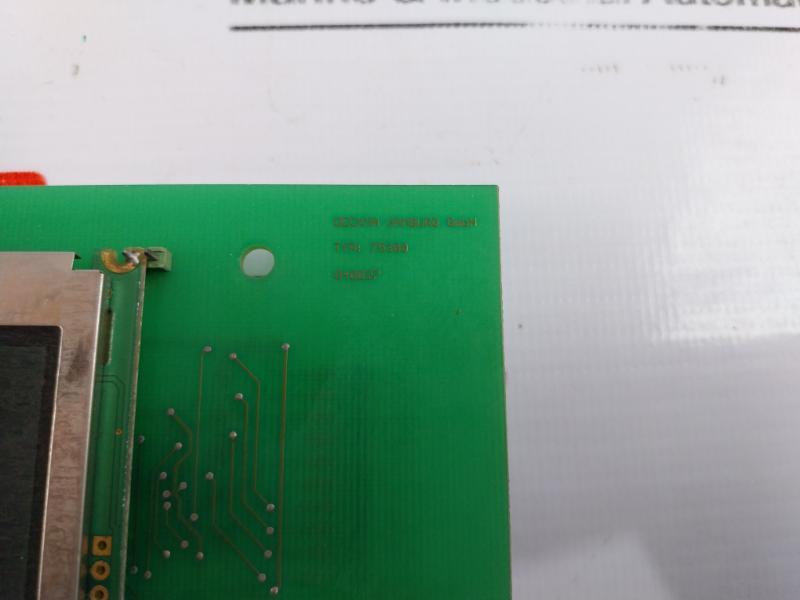 Deckma Hamburg 75300 Display Pcb Unit 040827 Pdd2401m