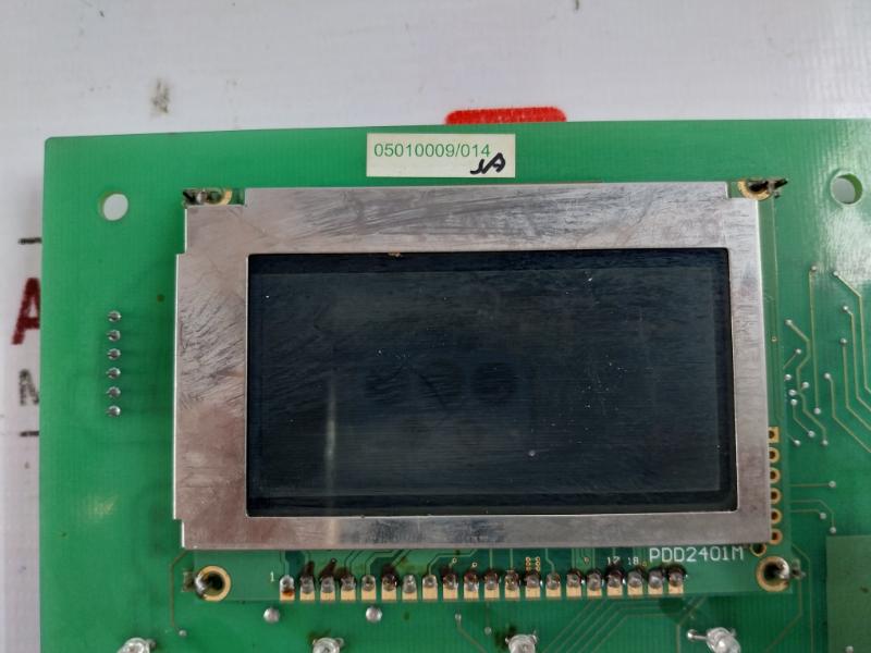 Deckma Hamburg 75300 Display Pcb Unit 040827 Pdd2401m