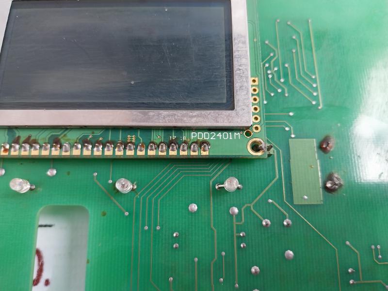Deckma Hamburg 75300 Display Pcb Unit 040827 Pdd2401m