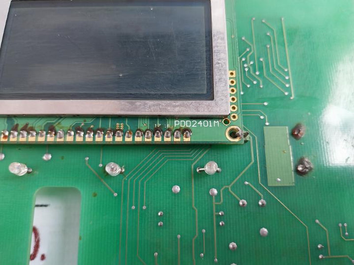 Deckma Hamburg 75300 Display Pcb Unit 040827 Pdd2401m