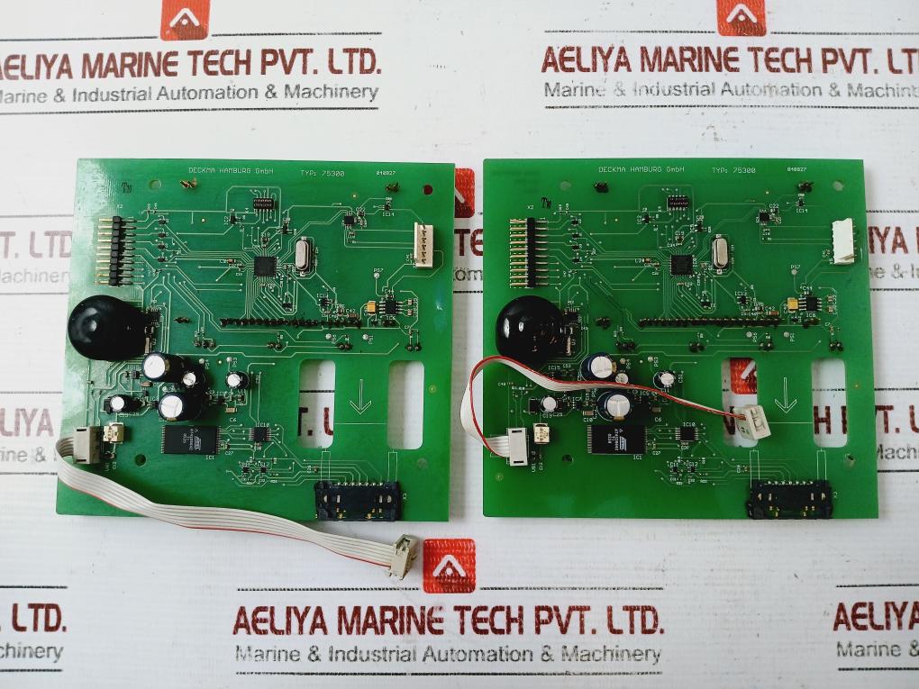 Deckma Hamburg 75300 Display Pcb Unit Pdd2401m