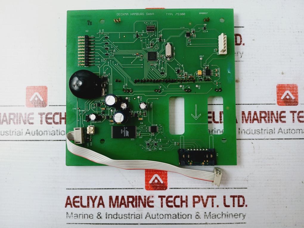 Deckma Hamburg 75300 Display Pcb Unit Pdd2401m