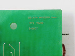 Deckma Hamburg 75300 Display Pcb Unit Pdd2401m