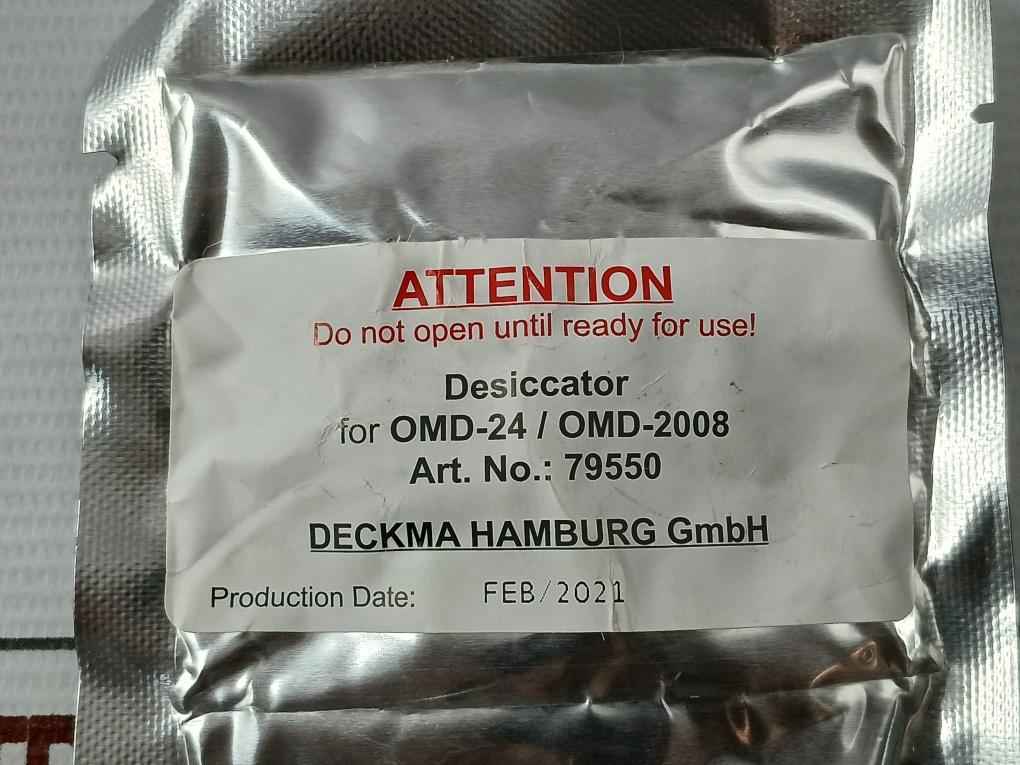 Deckma Hamburg 79550 Desiccator For Omd-24/Omd-2008