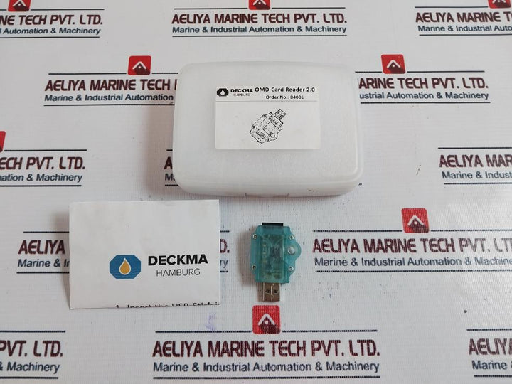 Deckma Hamburg 84001 Omd-card Reader 2.0
