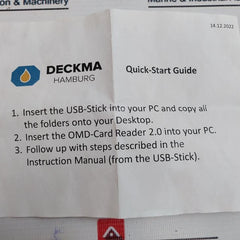 Deckma Hamburg 84001 Omd-card Reader 2.0