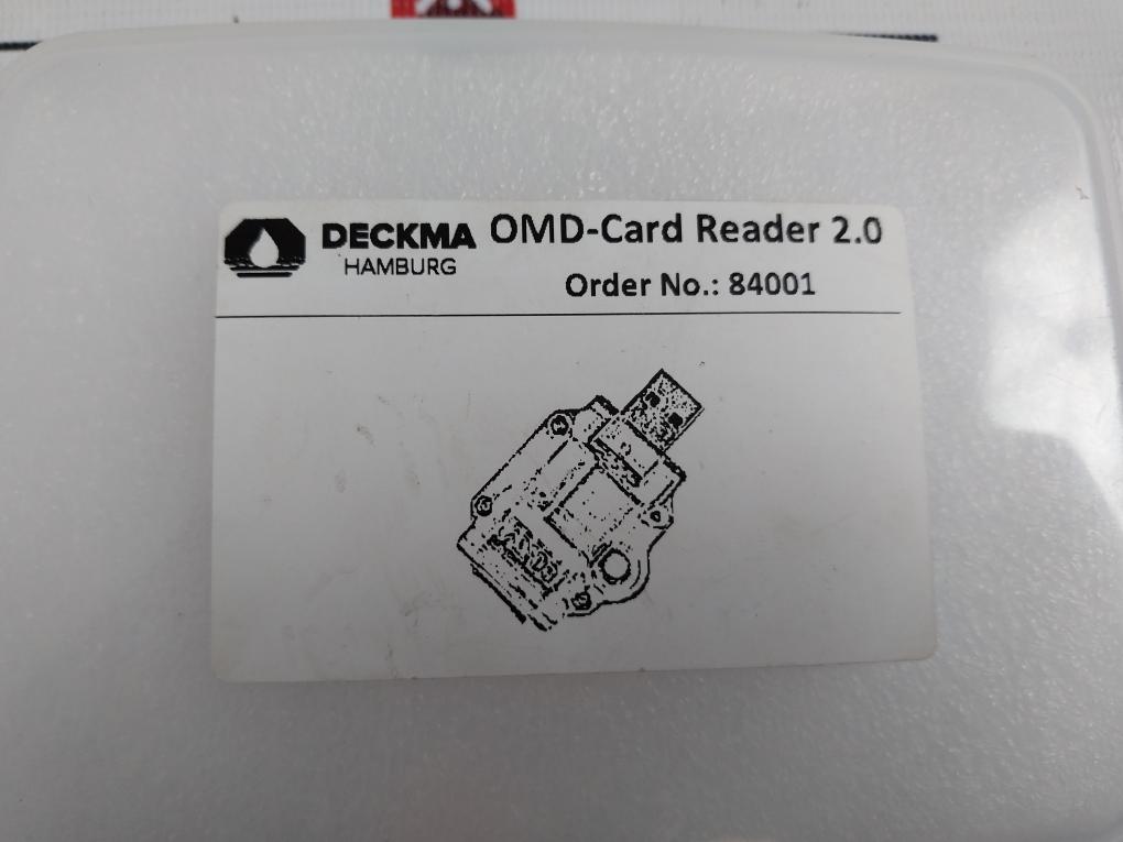 Deckma Hamburg 84001 Omd-card Reader 2.0