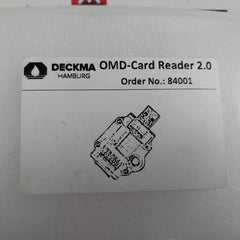 Deckma Hamburg 84001 Omd-card Reader 2.0