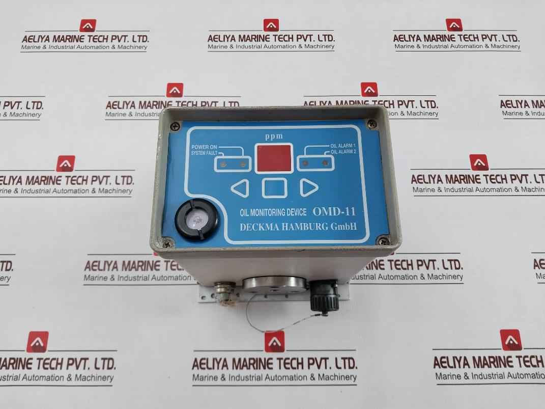 Deckma Hamburg Omd-11 Oil Monitoring Device